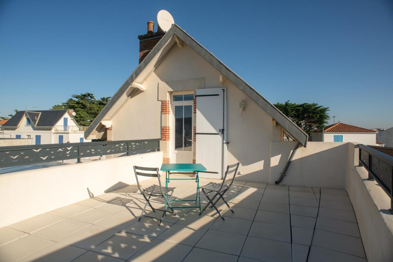 Gite Les Balises- Babord-Maisons De Bord De Mer Avec Spa -Saint Gilles Croix De Vie - 27 Avenue Notre Dame Buitenkant foto
